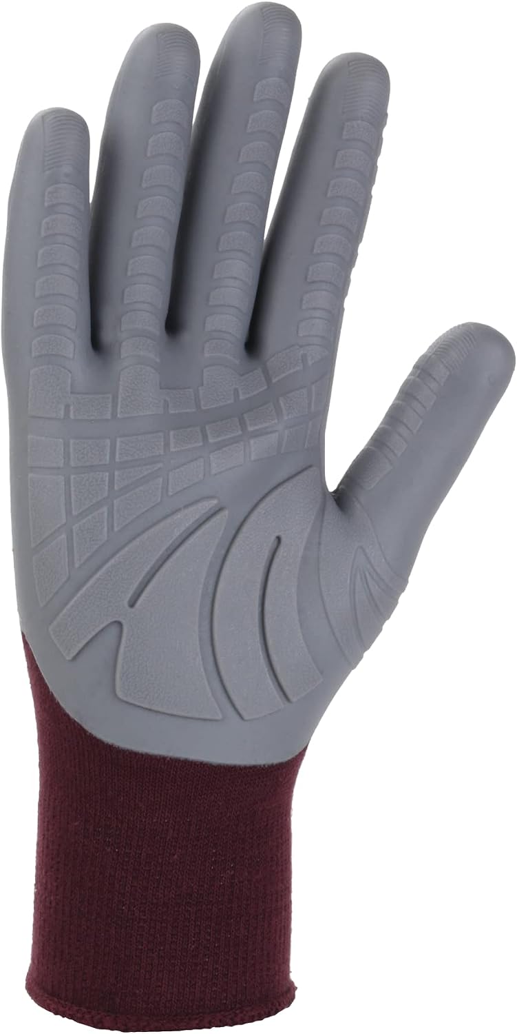 Carhartt Women's C-Grip Glove, Dusty Plum, Small (Pack of 1)