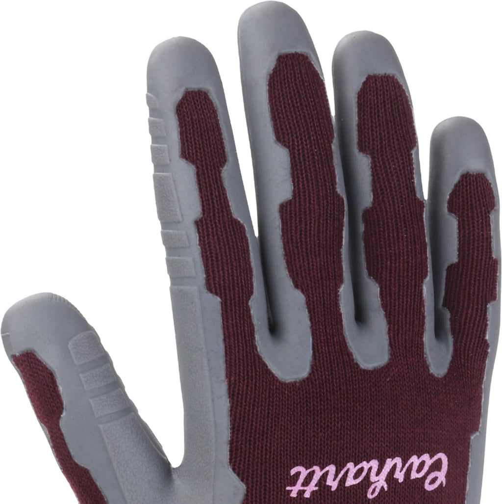 Carhartt Women's C-Grip Glove, Dusty Plum, Small (Pack of 1)