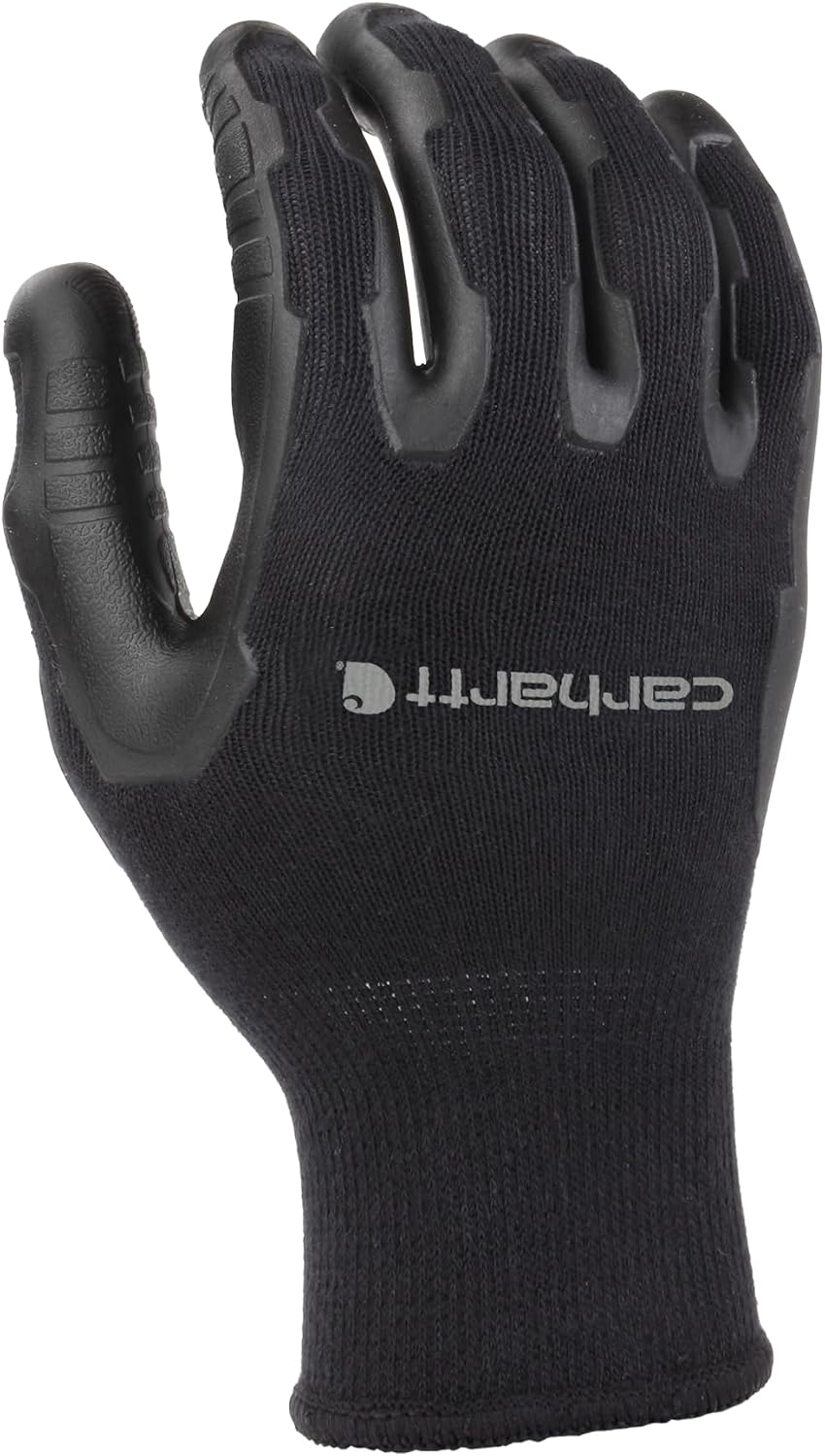 Carhartt Men's C-Grip Glove, Black, Large
