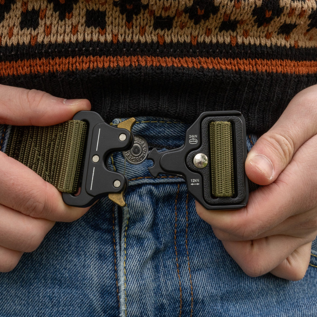 Canvas EDC Belt