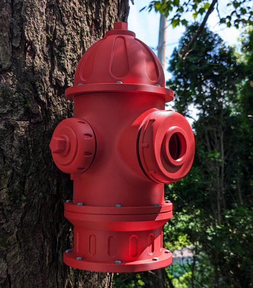 Fire Hydrant Birdhouse – Quirky Garden Décor for Backyard & Birds